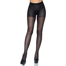 Silikon Unterwäsche & Kostüme Leg Avenue Women s Nylon sheer open butt crotchless pantyhose