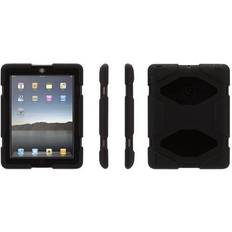 Griffin survivor ipad Griffin iPad 2 3 4 Survivor All-Terrain Case Black