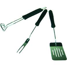 Cheap Barbecue Cutlery 42117 BBQ Tool Set Stainless Steel 3-Piece Barbecue Cutlery