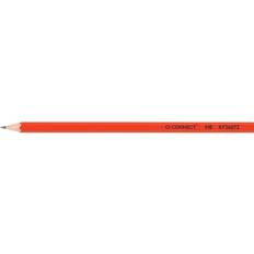 Amarillo Lápices de Grafito Q-CONNECT KF26072 Pencil HB (Pk-12)