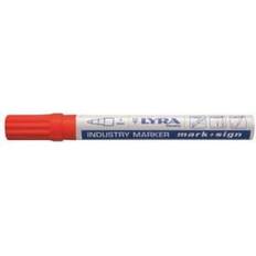LYRA Hobbyartikler LYRA Industry paintmarker 4040 rød