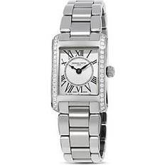 Frederique Constant Wrist Watches Frederique Constant Classics Carree Diamond White Ladies FC-200MCD16B