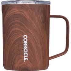 Wood Cups & Mugs Corkcicle Insulated Coffee Wood Travel Mug 16fl oz