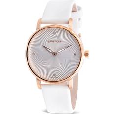 Wenger Watches Wenger Urban Donnissima White Satin Ladies