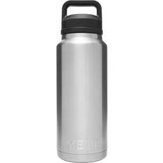 Green Serving Yeti Rambler Water Bottle 0.28gal