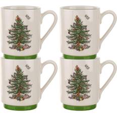 Freezer Safe Cups Spode Christmas Tree Mug 12fl oz 4