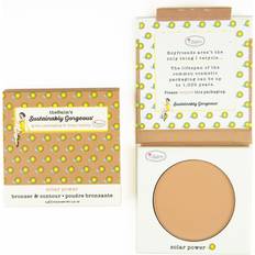 TheBalm Bronzers TheBalm Sustainably Gorgeous Bronzer & Contour Single Bronzer Solar Power #1