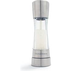 Cole and mason derwent Cole & Mason Derwent Salt Mill, Silver/Clear Spice Mill