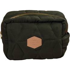 Filibabba Toilettasker Filibabba Toilettaske, quilt dark green