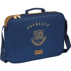 Harry Potter Vesker Harry Potter School Satchel Magical Brown Navy Blue (38 x 28 x 6 cm)