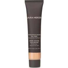 Ihonhoito Laura Mercier Tinted Moisturizer Oil Free Natural Skin Perfector Travel Size 1N1