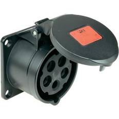 Prese CEE PCE PC Electric 315-6x Presa da pannello CEE 16 A 5 poli 400 V 1 pz