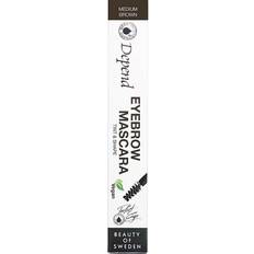 Depend ögonbrynsfärg brun Depend Eyebrow Mascara Tint & Shape 1ST Brun