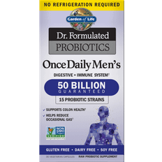 Garden of Life Dr. Formulated Probiotika Daglig til Mænd 30 Kapsler 30 stk