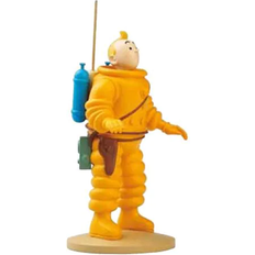 Statue Tintin i rumdragt Resin Statue