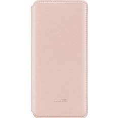 Huawei Booklet Mit Kartenfach Für P30 Pro Pink