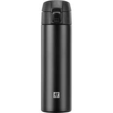 Zwilling Carafes, Jugs & Bottles Zwilling Thermo 15.2-Ounce Travel Bottle Matte Black Thermos