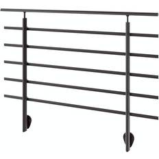 Dolle PURE SVART räcke kit 1,5M väggmonterad