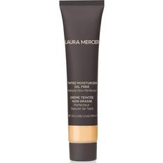 Rejseemballager Foundations Laura Mercier Facial make-up Foundation Oil Free Tinted Moisturizer Natural Skin Perfector SPF 20 Porcelain 25 ml