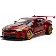 Jada Toys Metals Die-Cast Avengers 2016 Chevy Camaro, 1:32 Scale Die-Cast Vehicle Red