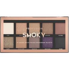 ProFusion Palette Smoky Eyeshadow Palette 10 Shades