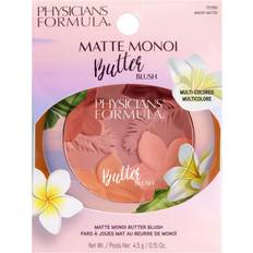 Dermatologiquement Testé Fards à joues Physicians Formula Matte Monoi Butter Blush 4.5 g Or rose unisex