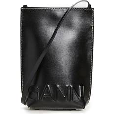 Ganni Recycled Mini Crossbody Logo Bag