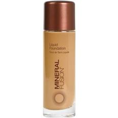 Mineral Fusion Liquid Foundation Olive 4