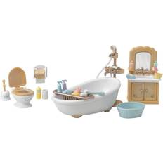 Dolls & Doll Houses Calico Critters Country Bathroom Set