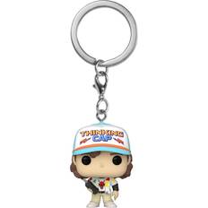 Funko pop stranger things dustin Stranger Things Dustin Henderson Funko Vinyl Pop! Keychain