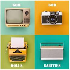 Gummifigurer Goo Goo The Goo Goo Dolls Rarities