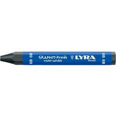 LYRA Blyertspennor LYRA Grafitkrita 6B