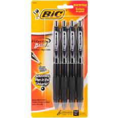 Bic velocity pens Bic Velocity Bold Pens 4/Pkg-Black