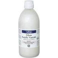 Vallejo Transparent Glans Plastflaske 500 ml