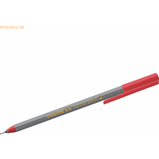 Rot Fineliner Edding 55 Fineliner Pen Red, 0.3mm