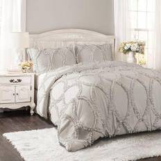 Lush Decor Avon Bedspread Grey (243.84x233.68cm)