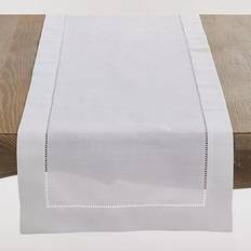 Saro Lifestyle Rochester Bordsduk Vit (182.88x40.64cm)