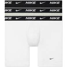 Nike Dri-FIT Essential Cotton Stretch Boxer Briefs 3-pack - White/Grey/Black