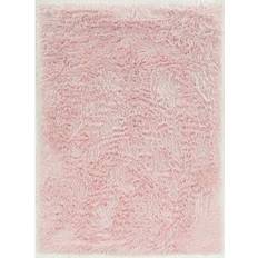 Linon Faux Sheepskin Pink 36x60"