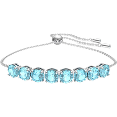 Swarovski Exalta Bracelet - Silver/Blue