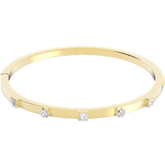 Swarovski Thrilling Bangle - Gold/Transparent