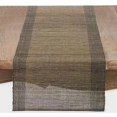 Saro Lifestyle Melaya Bordsduk Brun (182.88x35.56cm)