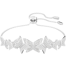 Swarovski Lilia Butterfly Bracelet - Silver/Transparent