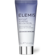 Travel Size Facial Masks Elemis Peptide4 Plumping Pillow Facial Hydrating Sleep Mask 0.5fl oz