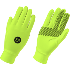 AGU Ropa AGU Essential Stretch Cycling Gloves Men - Neon Yellow