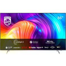 120Hz - 3.840x2.160 (4K Ultra HD) - HDR - HDR10 - IPS TV Philips 86PUS8807