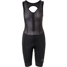 AGU Essential Prime Bib Shorts Women - Black