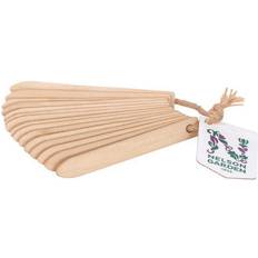 Kasvien tunnisteet Nelson Garden Nimikyltti Bambua 10 cm Set of 15