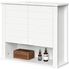 Shelves Wall Cabinets RiverRidge Madison Wall Cabinet 22.9x19.9"