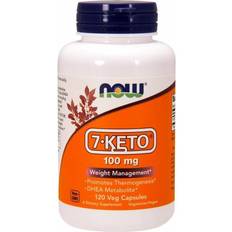 Vitaminer & Kosttillskott Now Foods 7-Keto100mg 120 st